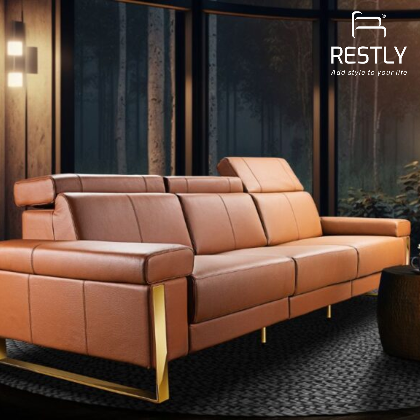 3-Seater Sofa